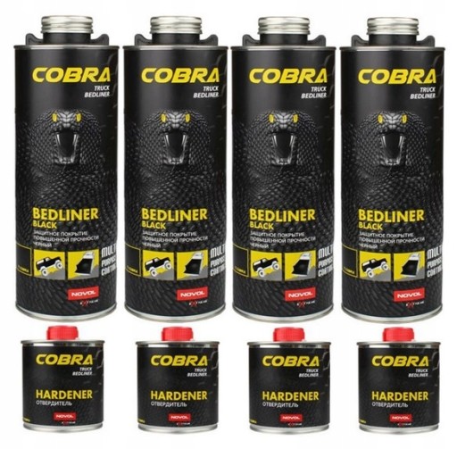 COBRA Truck Bedlin защитная оболочка 3.2 L смола