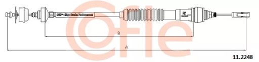 11.2248 - COFLE 11.2248 / COF ТРОС ЗЧЕПЛЕННЯ