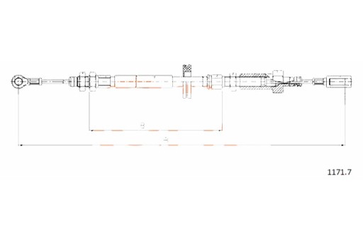 1738768 - DAF XF 105 Air dryer