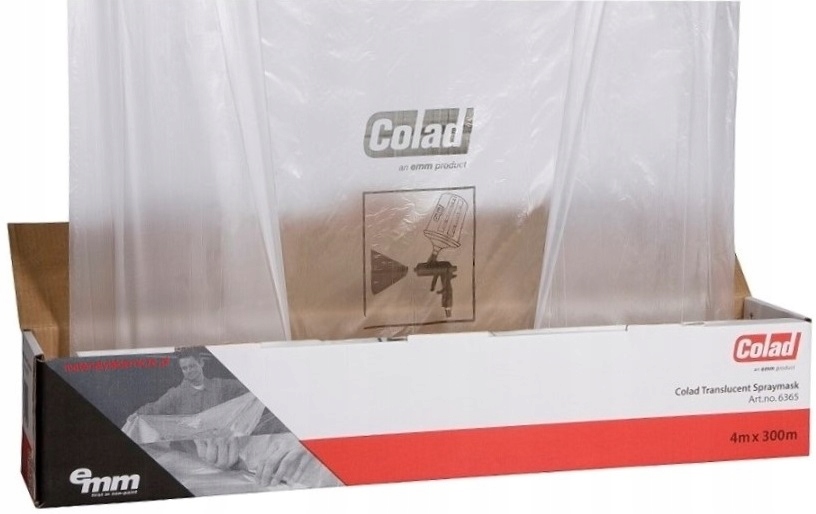 COLAD 6365 пленка 4X300 маскирующая 10МИК лакокрасочная