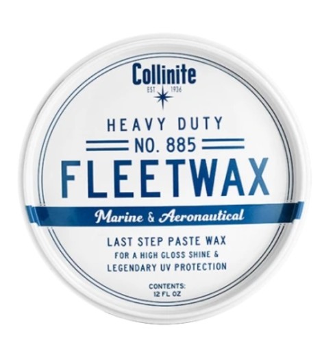 COLLINITE 885 FLEETWAX HEAVY DUTY PASTE-355G