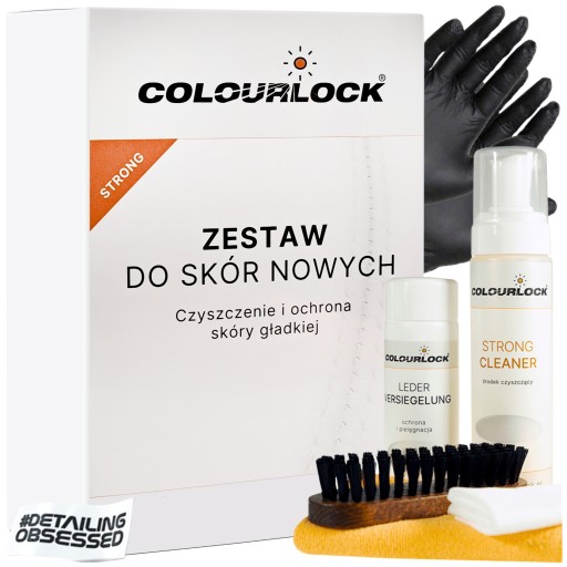 COLOURLOCK STRONG набор для чистки кожаной обивки