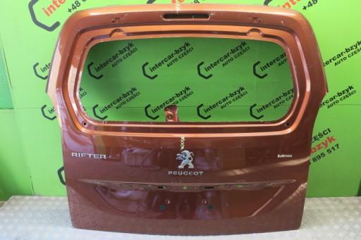 871986 - КОМБО-РИФТЕР БЕРЛИНГО ЗАДНЯЯ ДВЕРЬ 2018 2019 2020