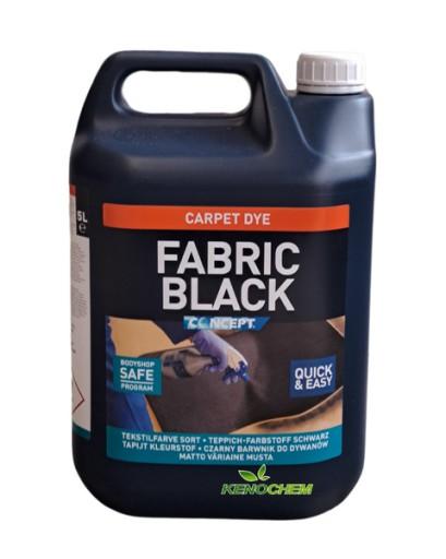 CONCEPT Fabric Black 5L КРАСКА черная для выцветших ковров