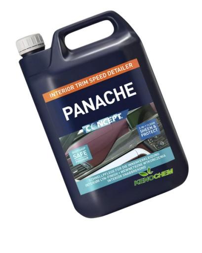 CONCEPT PANACHE 5L Очиститель кабины Cockpit Plak Антистатик