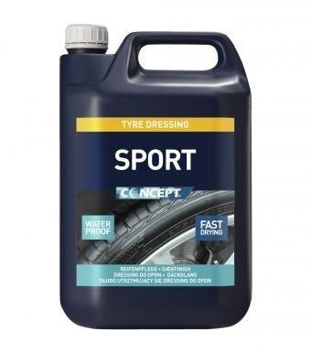 CONCEPT SPORT 5L Tire Blacken Wet Tire Effect Без смуг і плям