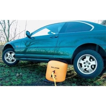 Балонний підйомник CONRAD Air Jack 30178, одиночний до 3 т,