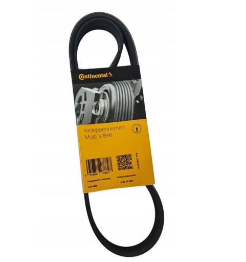 CONTINENTAL 6PK1019 ELAST T1 МНОГОРЕБРИСТИЙ РЕМЕНЬ 6PK1019