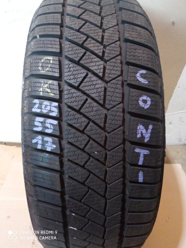 CONTINENTAL CONTI WINTER CONTACT TS830P 205/55/17
