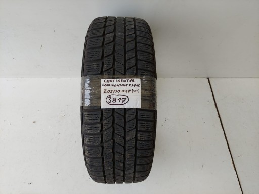 КОНТИНЕНТАЛЬНАЯ КОНТИКОНТАКТНАЯ ШИНА 205/50 R17 93V