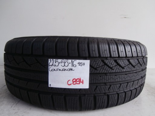 CONTINENTAL CONTIWINTERCONTACT TS810 225/55/16 95H