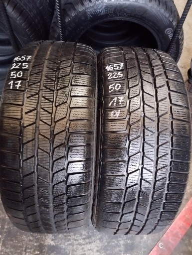 CONTINENTAL CONTIWINTERCONTACT TS810s 225 50 17 94H