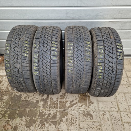 CONTINENTAL CONTIWINTERCONTACT TS830P 205/60R16 96H 7mm 4X 20R