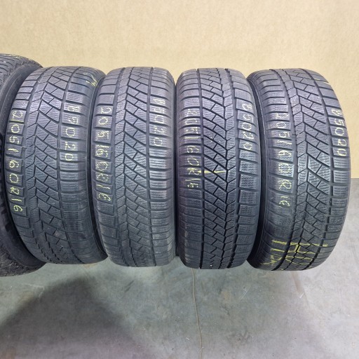 CONTINENTAL CONTIWINTERCONTACT TS830P 205/60R16 96H RSC 7mm 18r 4X