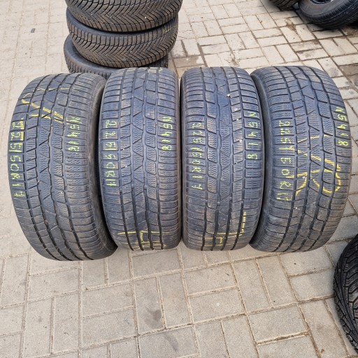 CONTINENTAL CONTIWINTERCONTACT TS830P 225/50R17 94H 6mm 4X