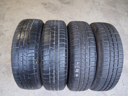 CONTINENTAL CROSSCONTACT ЗИМА 195/70R16 8 мм