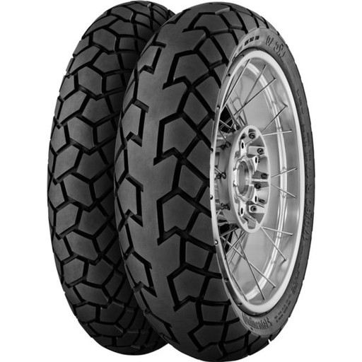 КОНТИНЕНТАЛЬ TKC70 100/90-19 + 150/70R17 TL