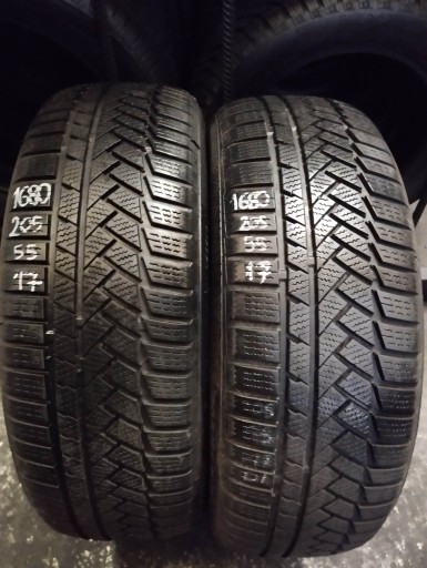 CONTINENTAL WINTERCONTACT TS850P 205 55 17 95V XL