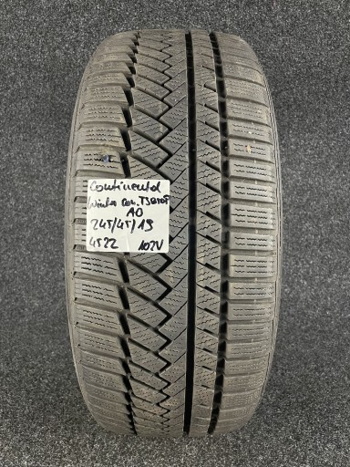 CONTINENTAL WINTERCONTACT TS850P 245/45R19 2022 р.