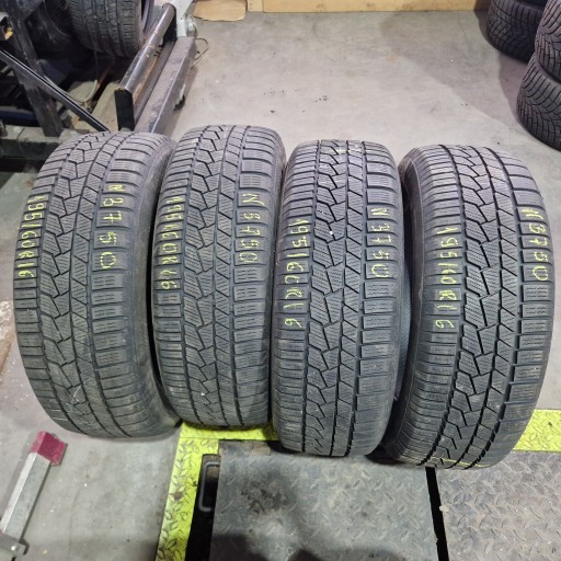 CONTINENTAL WINTERCONTACT TS860S 195/60R16 89H 6,5 мм 19R 4X