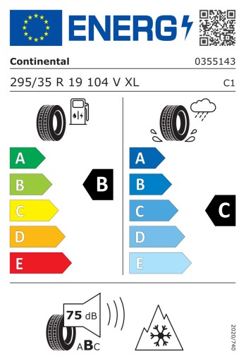 CONTINENTAL Z295/35 R19 TS860 S 104V XL FR [17]