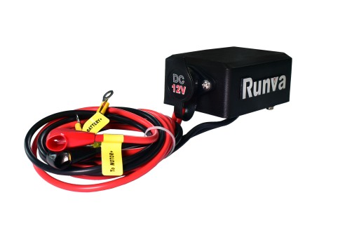 БЛОК УПРАВЛЕНИЯ ЛЕБЕДКИ RUNVA EWP3500 RISE35 12V