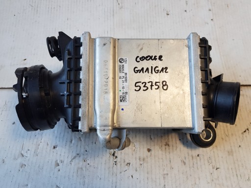 ОХЛАДИТЕЛЬ ИНТЕРКУЛЕР BMW G11 G12 NEW ОРИГИНАЛ 8619391 *