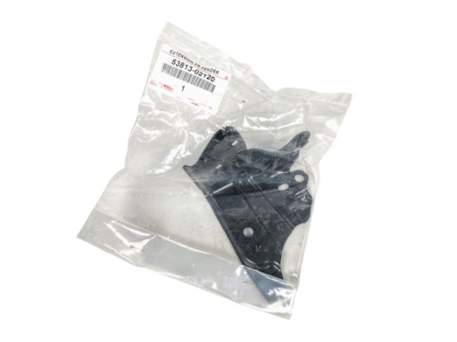 53813-02120 - COROLLA E16 РУЧКА ОПОРА КРЫЛА ПЕРЕДНЯЯ ПРАВАЯ