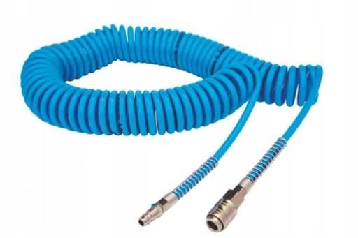 ШЛАНГ ПОЛИУРЕТАНОВЫЙ СПИРАЛЬНЫЙ CORONA 15M 12X8MM C5048