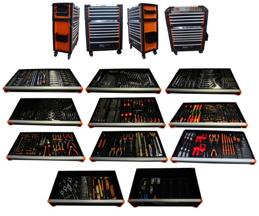 CORONA WORKSHOP TOOL CARRY 790 ЕЛЕМЕНТІВ