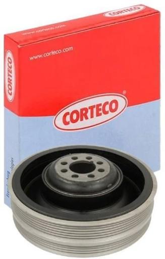 CO80000200 - CORTECO Шків, колінчастий вал 80000200