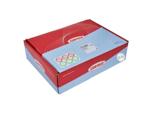 ГЕРМЕТИК CORTECO 100 ШТ. ГНІЗДА КЛАПАНА AUDI A1 A3 SEAT LEON LEON