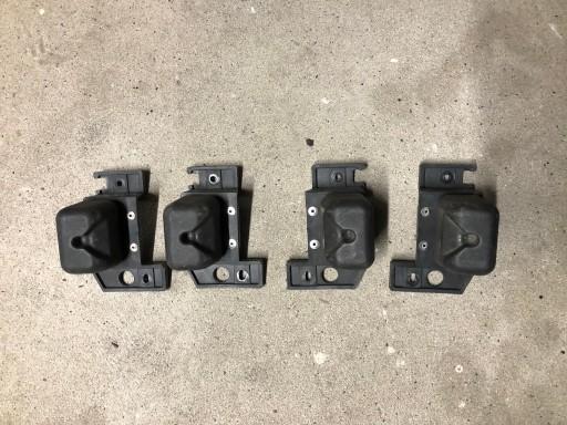 CORVETTE C6 TARGA крепление на крышу бампер опора