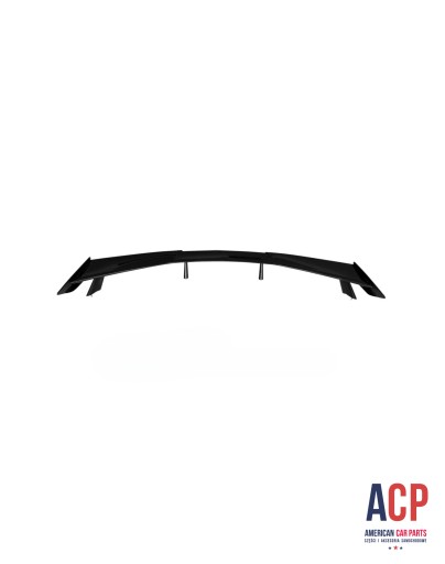 Спойлер на заднюю дверь CORVETTE C8 черный глянец 2020-