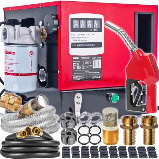 CPN ДИСТРИБЬЮТОР МАСЛЯНЫЙ ТОПЛИВНЫЙ НАСОС ON OIL САМОВСАСЫВАЮЩИЙ PRO BOX + ФИЛЬТР