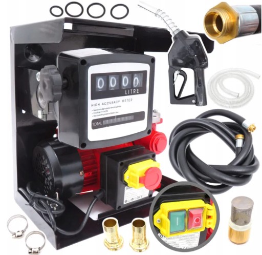 РОЗПОДІЛЬНИК ПАЛИВНОГО НАСОСУ CPN КОМПЛЕКТ РОЗПОДІЛУ СИРОЇ НАФТИ