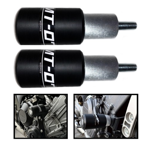 CRASHPADS MotopoliS - YAMAHA MT-07 MT07 TRACER 2014-... - CRASHPADS