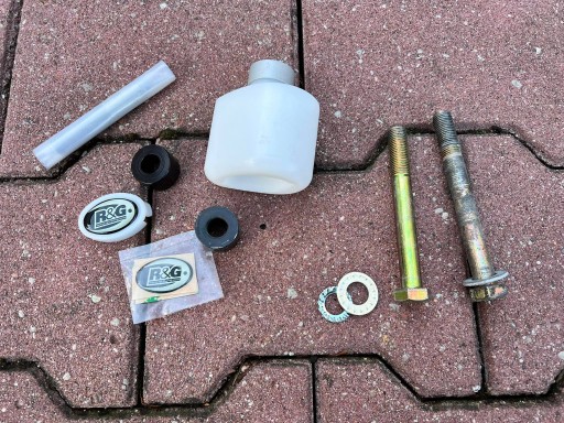 CRASHPADS AERO R & G RG HONDA БІЛИЙ CBR 1000RR