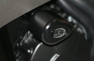 CRASHPAD AERO RG RACING HONDA CBR600RR 07-08 BLACK