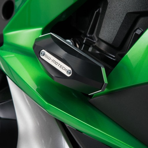 КРАШПАДИ РАМИ SW-MOTECH KAWASAKI З 1000 SX (11-16) ЧОРНИЙ ПРАВИЙ ЛІВИЙ