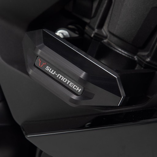 КРАШПАДЫ рамы SW-MOTECH Kawasaki H2 / Ninja 1000 SX (19-24) черный левый и правый