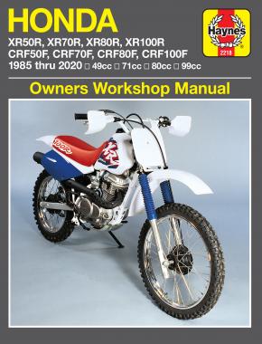 CRF50F HONDA (2004 - 2020) РУКОВОДСТВО ПО РЕМОНТУ