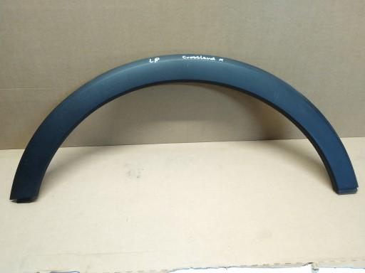 CROSSLAND X БРИЗГОВИКИ ЛІВИЙ ПЕРЕДНІЙ 13482067