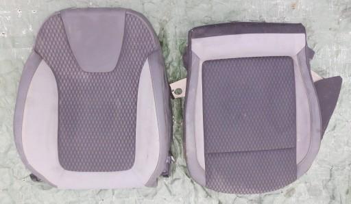 OPEL CROSSLAND X ПЕРЕДНЄ ПРАВЕ СИДІННЯ ALCANTARA EUROP