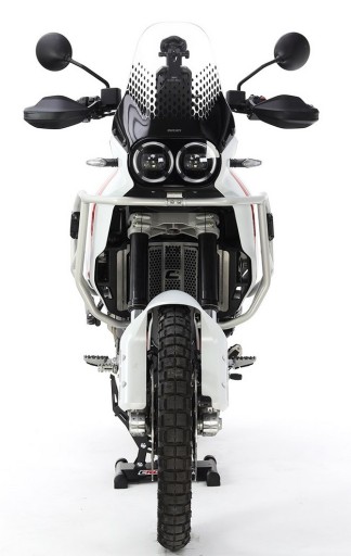 2CP19700850004 - CROSSPRO GMOLE АЛЮМИНИЕВЫЕ КОЖУХИ ДВИГАТЕЛЯ И РАДИАТОРОВ DUCATI DESERT X '22-