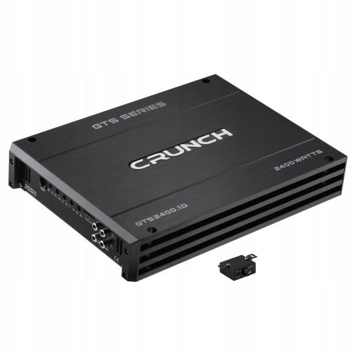 CRUNCH GTS2400. 1D моно Підсилювач 1200wrms HiLevel