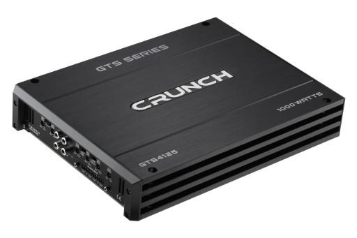 CRUNCH GTS4125 усилитель 4каналы Hi-Input Auto On