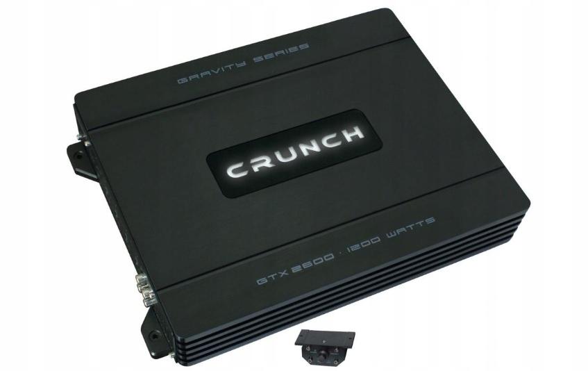 CRUNCH GTX2600 УСИЛИТЕЛЬ УЛЬТРА МОЩНЫЙ 1X1200W