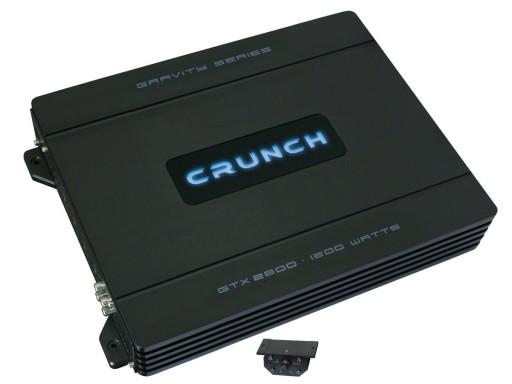 Підсилювач CRUNCH GTX2600 1200 Вт з регулятором низьких частот