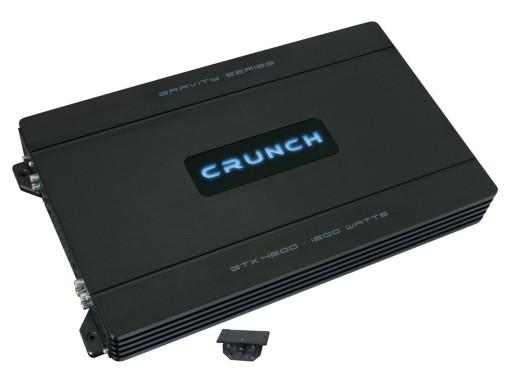 CRUNCH GTX4800 мощный усилитель 4kan pilot 1600W